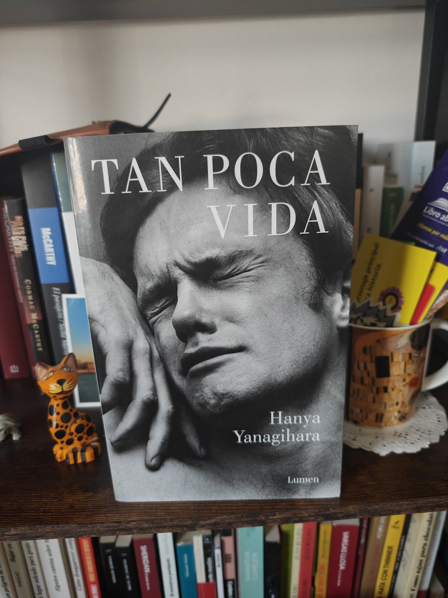 soycd_'s tweet photo. Segunda lectura del año:

Tan poca vida - Hanya Yanagihara https://t.co/f9iCkn5UTf