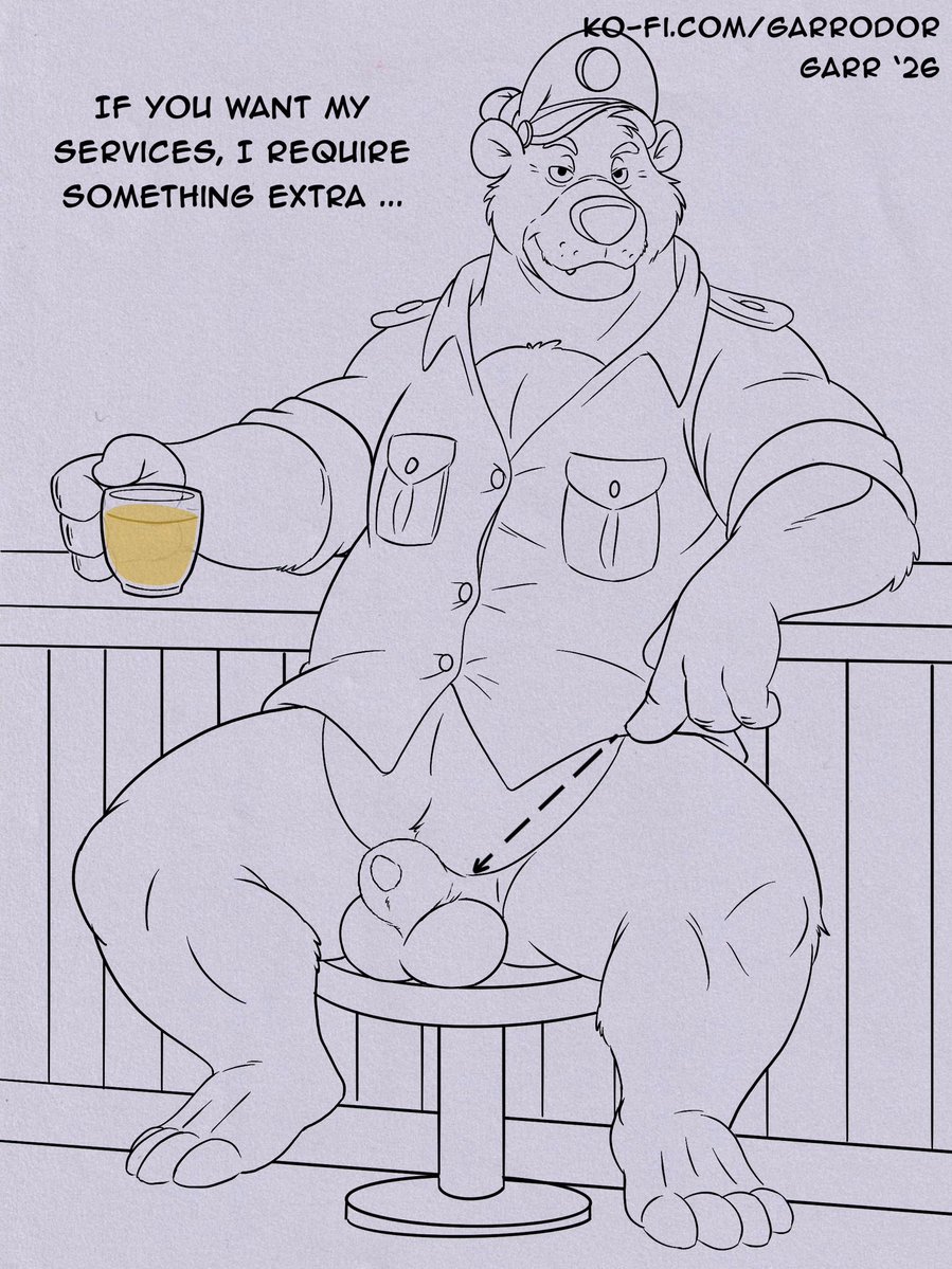 Garrodor's tweet photo. Sure, you can hire Baloo to transport some merchandise. But you’ll have to take his load first!

Please leave a comment or fave! I love them :)

❤️ 
You can find more of my doodles on Patreon! Or you can gift me a ko-fi!
💜

https://t.co/B4FassKP7a
https://t.co/uevloiCzMx https://t.co/kACTvAxXq5