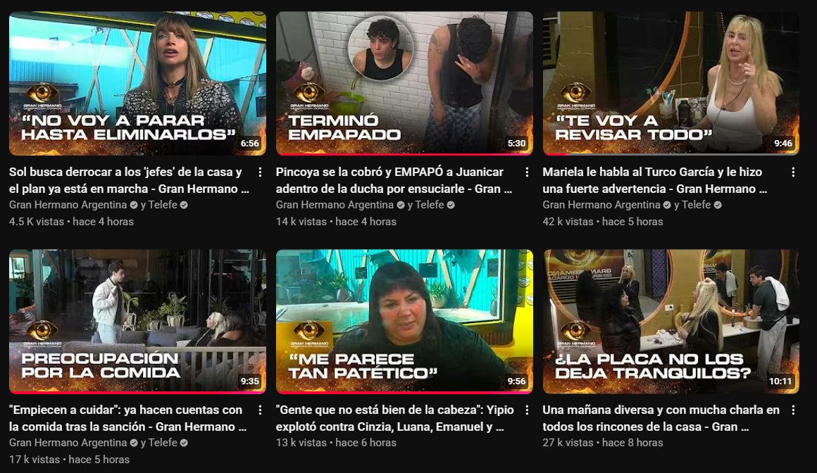 fan_beb's tweet photo. Las métricas no mienten. Los stream de Sol no le interesan a nadie #GranHermano https://t.co/yUHuGN62cz