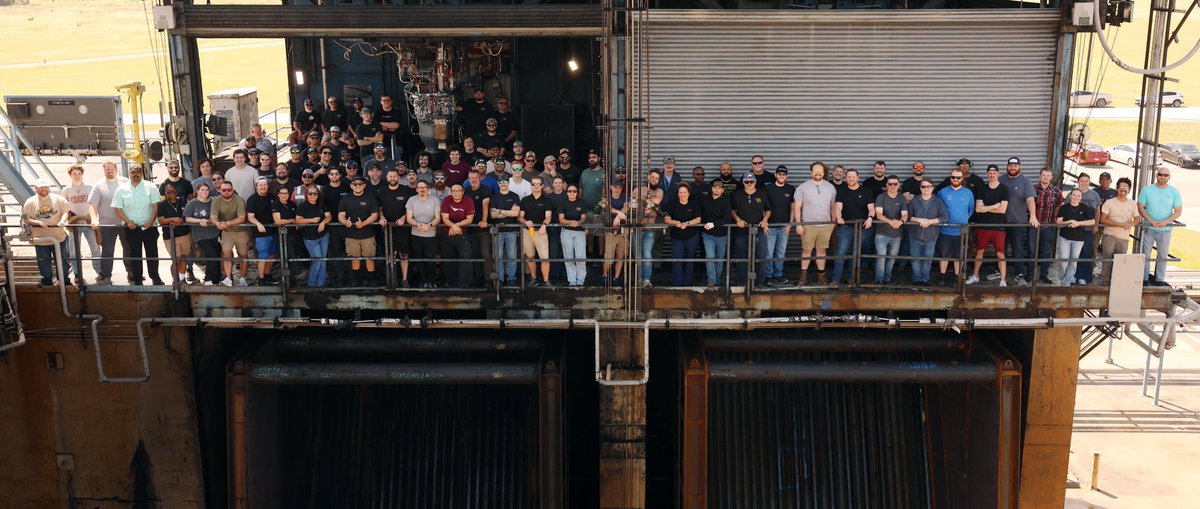 SpaceX's tweet photo. Teams recently completed build and acceptance testing of our 1,000th Merlin 1D engine for Falcon’s first stage! With Falcon’s reusability, recovering these engines has enabled continued reliability enhancements, making Merlin one of the most reliable rocket engines ever manufactured