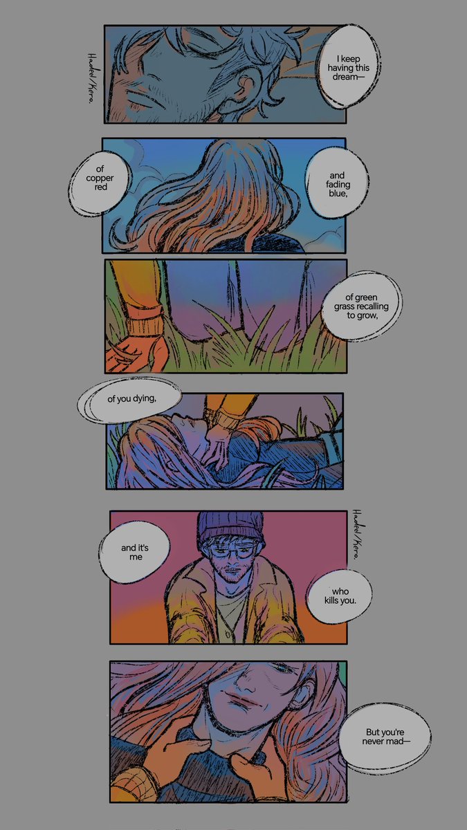 k_hachin's tweet photo. my dying moon (1/2) #projecthailmary #strattland https://t.co/oYWsjMpJpu
