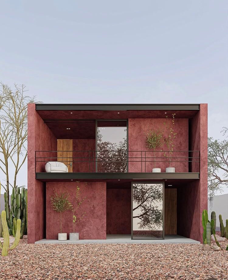 archiscan's tweet photo. Simple, raw, and built for the climate. Love how this little house uses clean geometry to stay cool and bright, pulling the nature outside right into the living room. Minimalist perfection. ✨📐

Location: Oaxaca, Mexico
Architect: Arquitectos AJ

#MinimalistArchitecture https://t.co/mQ461q4G7b