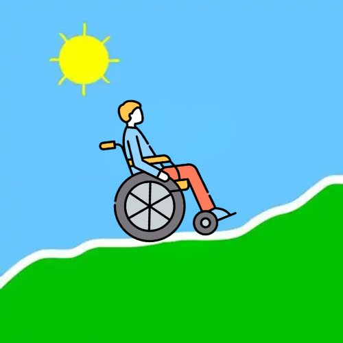 nickbaba64's tweet photo. The disability pride month has just started and we didn't made any runner? 
https://t.co/dC9JKSCksn

Sending fees to charity helping disabled people. https://t.co/37l20SCLI2