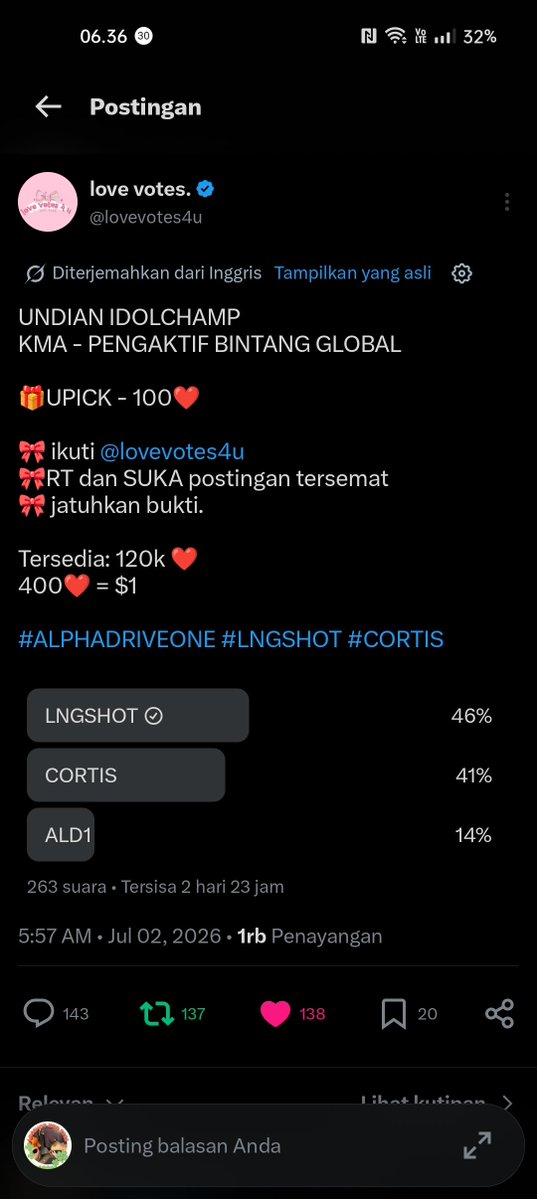 bbytrezz's tweet photo. @lovevotes4u #LNGSHOT https://t.co/FFaKLHi4ga