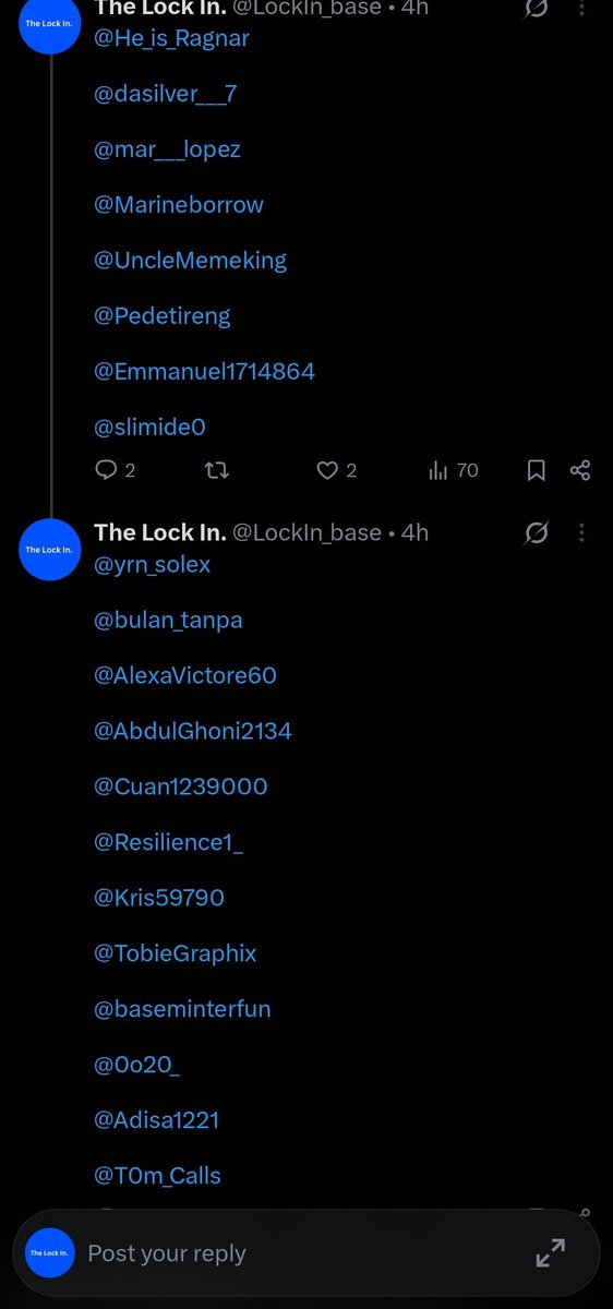 The Lock In. tweet media