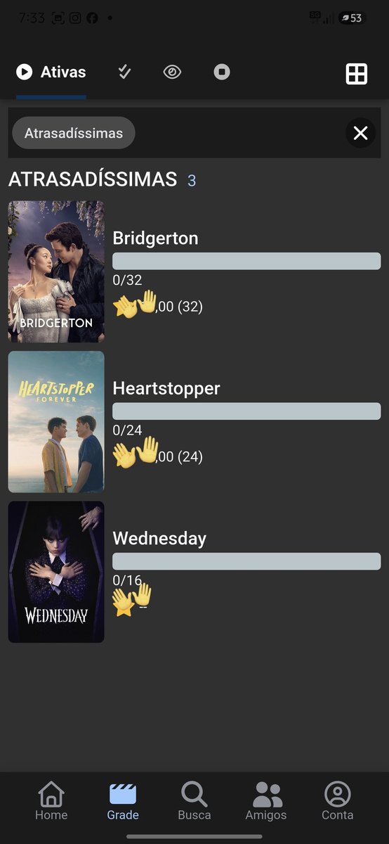 Maaah_Min's tweet photo. @juridicowang @BancodeSeries Eu estou completamente perdida nesse Banco de Séries 
Ele simplesmente não marca como já assistido o que eu já assisti
Mesmo eu já tendo marcado os episódios que assisti, fica zerado
Sabe se é normal? Ou tenho que marcar em outro lugar para contar? https://t.co/QAOwCelAHV
