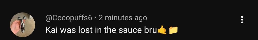 ISuckAtOpsec's tweet photo. kai was lost in the sauce bru 🤙📁 https://t.co/KzXJIcDVJc