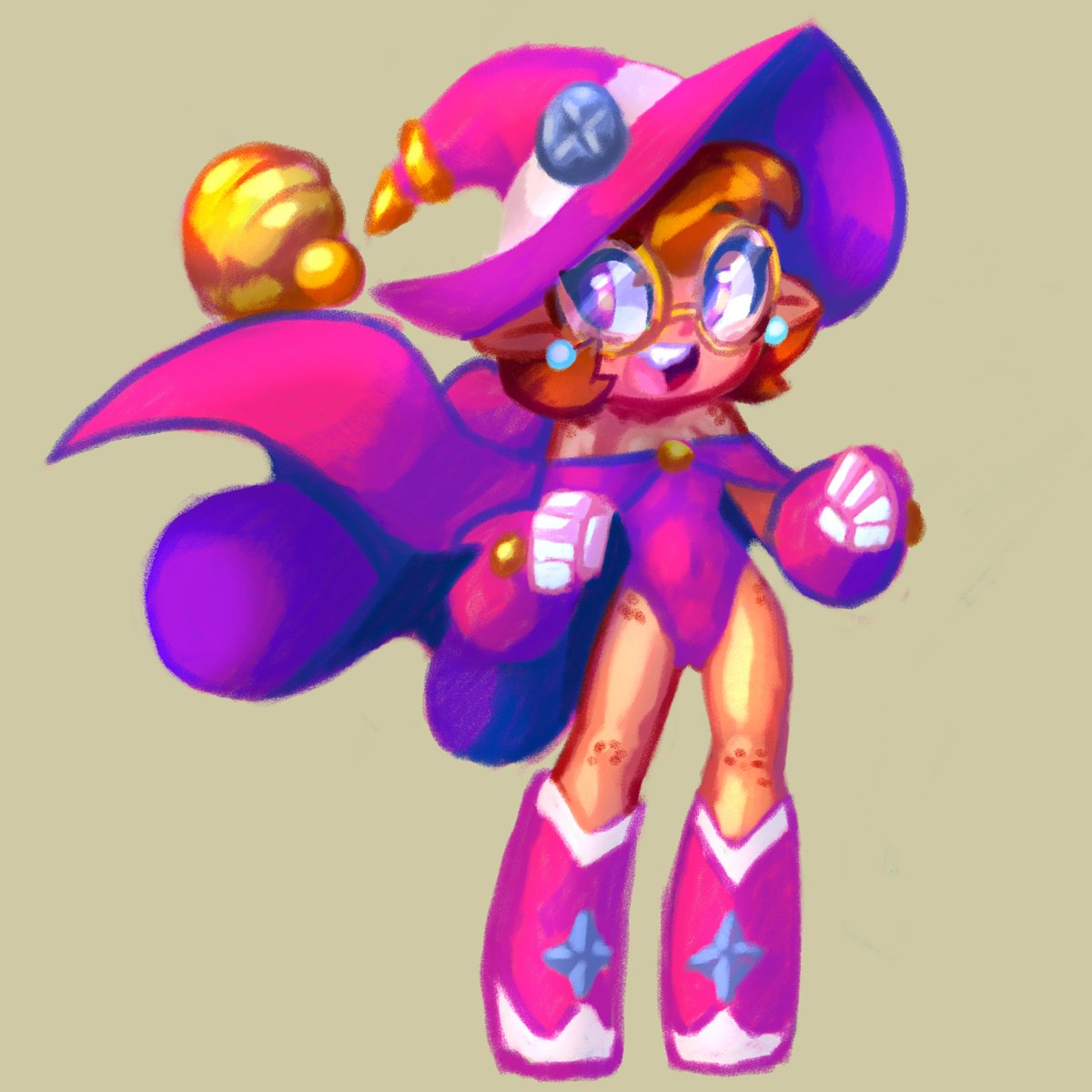 shadowhawx1995's tweet photo. Amber but she's PINK https://t.co/BdUY9tuE5f