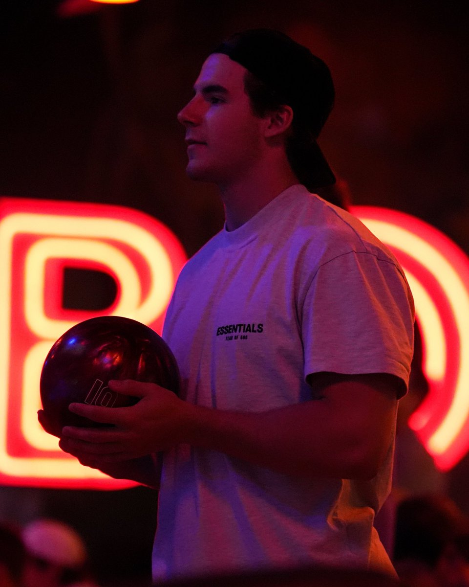 SanJoseSharks's tweet photo. Bonding over bowling 🎳 https://t.co/hMQr0FDQNp
