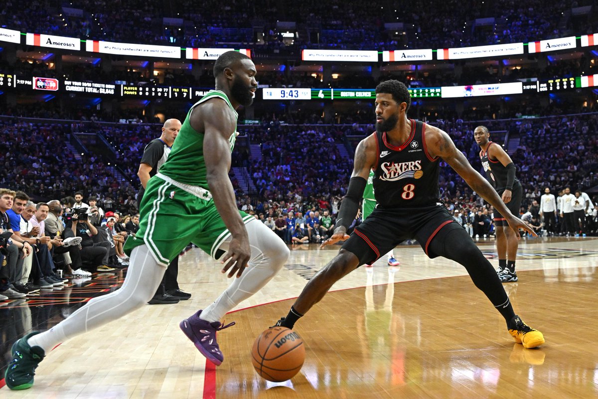 Hablemosdetod00's tweet photo. Lo de Boston es muy extraño debido a que siempre se valora el gran trabajo en los despachos de Brad Stevens. Se rumoreaba la llegada de Giannis y termina llegando un Paul George Super cuestionado y das a cambio a Jaylen Brown que era parte fundamental de este equipo campeón. https://t.co/5ziFkDRrFr