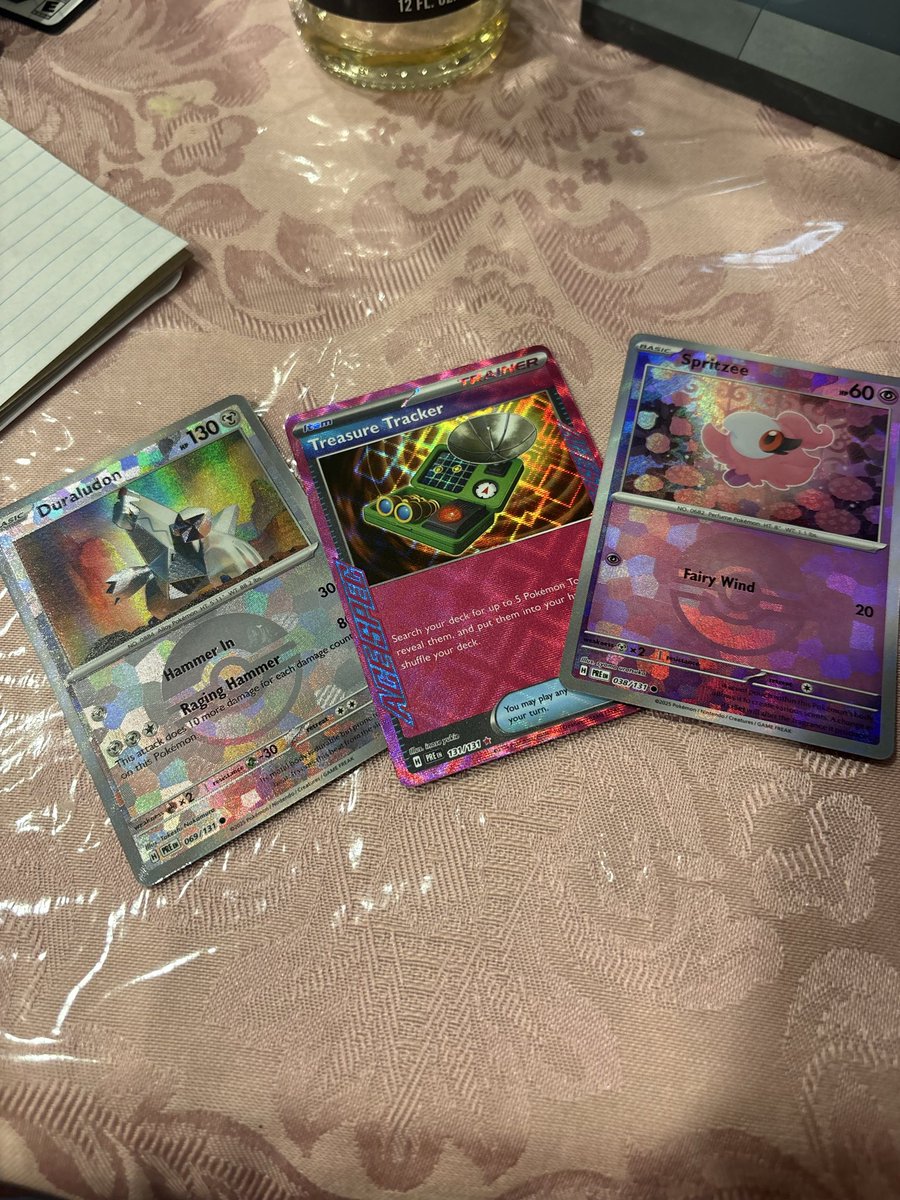 daaaDiddler's tweet photo. @PokemonRestocks Ohhh prismatic from pc ohhh how good you are to me, should of kept it sealed and sold it to another idiot https://t.co/KFs1Wunp0M