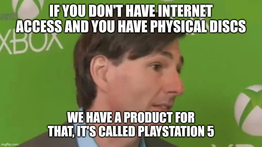 MaxVoltVari's tweet photo. @PlayStation Sony giving  me Microsoft E3 2013 vibes https://t.co/SgiG7xxWyV