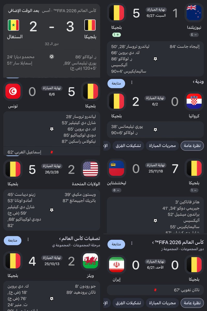 MissK_SY's tweet photo. @_3adawy_ فكرة أنهم بيقولوا عن بلجيكا ضعيفة لمجرد أنهم معرفوش يعملوا حاجة ضد منتخب مصر ومنتخبنا اهدي لهم تعادل غير مستحق ودي نتائجهم اخر سنة كلهم فوز بسكور

بنفس الوقت طايرين بتعادل فريق تاني مع هولندا الى مفزش علي اى فريق متوسط حتي بيوضح الكثير والله https://t.co/idRucqLm94