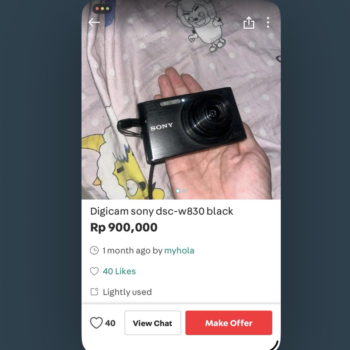 woorves's tweet photo. (HELP LIKE AND RETWEET)
PENIPUAN KAMERA SONY W830

halo guys hati-hati ya user carousell, aku habis kena SCAM dari user @/myhola. awalnya aku percaya karena udah bantu kirim resi tetapi saat sudah kirim bukti transfer malah ngeblokir aku??? aku paparin aja nomer penipunya aja ya https://t.co/gRpkkqxySK