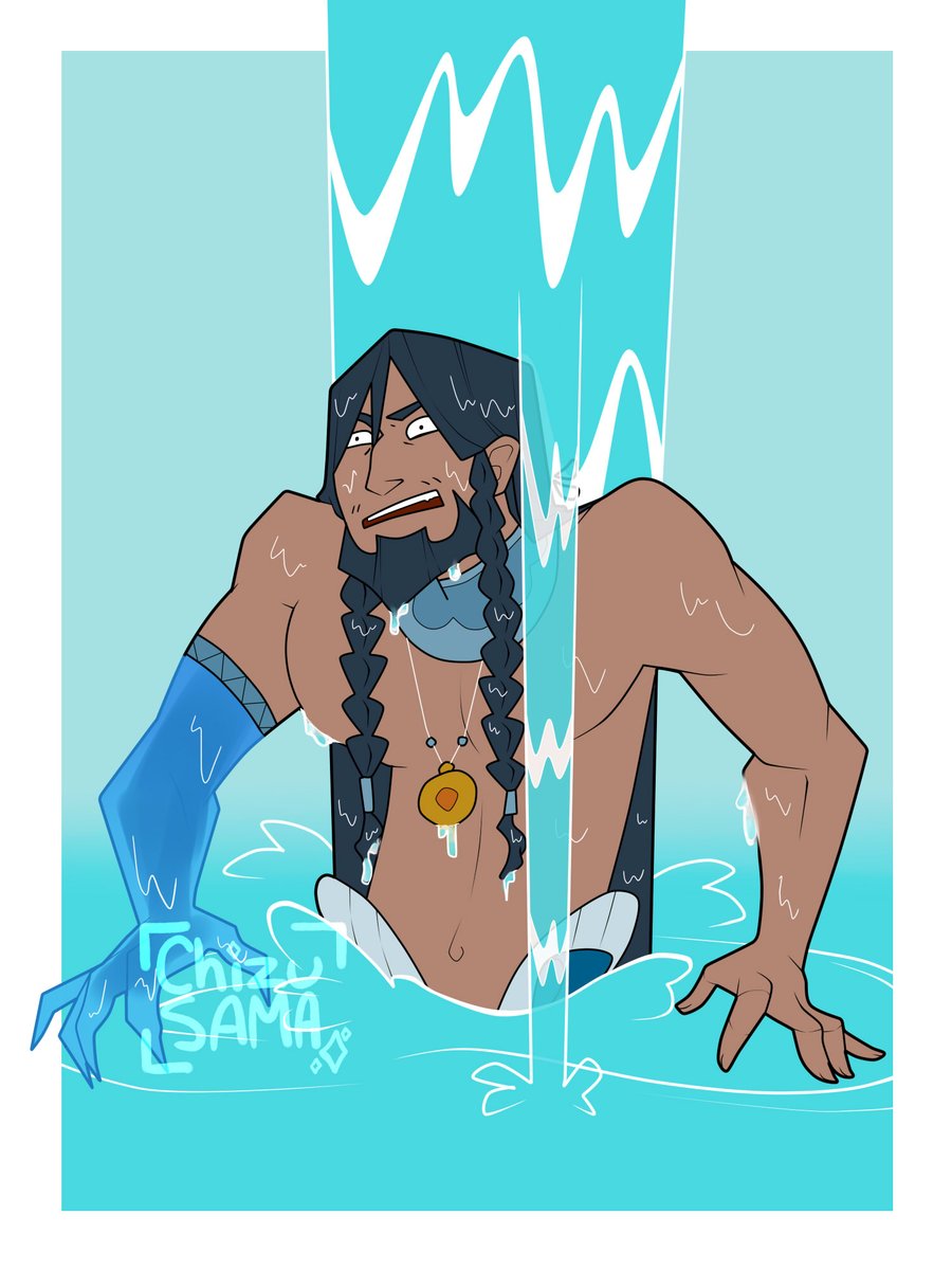 chizu_sama's tweet photo. Here my two first attack for the #artfight2026

First with Poseidon from Neal_Illustrator
Second with Arch from Spookynest

#artfight #artfight2026 #dessin #draw #illustration #comic #comicart #fanart https://t.co/ExHzNrfQxV