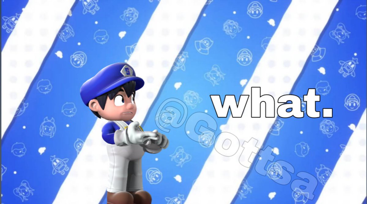 Gottsau's tweet photo. did you do something? #smg4 https://t.co/cKymzHhYVK