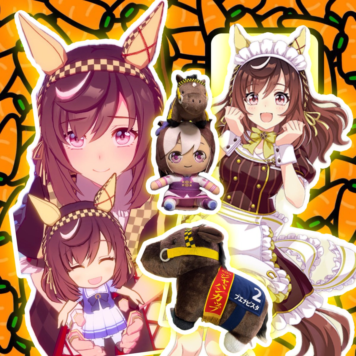 buebue_saituyo2's tweet photo. ウマ娘🏷️7月更新🐴

最推し🐴▶︎ブエナビスタとデアリングタクト✨️
それとスペちゃん一家大好き‼️
その他推しプロフ参照🐴

マイペースにウマ娘楽しんでます✨️
同じ推しの方違う推しの方も仲良くしてね🐴
いいねorRTでお迎え‼️

#ウマ娘好きと繋がりたい
#ウマ娘好きな人と繋がりたい
#ウマ娘 https://t.co/wUPjf5SHRK