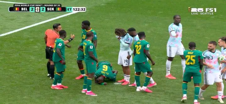 rabiias1's tweet photo. This is a disgrace to the whole continent from Senegal 👎🏼

#senegal #WorldCup2026 #morocco #afcon #africa https://t.co/SzszkZBDF7