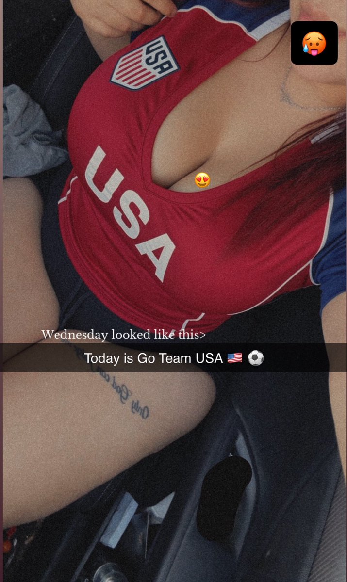 NaughtyCoupleTx's tweet photo. Today I’m Team USA 🇺🇸⚽️
#usa #WorldCup2026 #latina #hw #ls #swinger #hotwife https://t.co/hWTUFFnAua