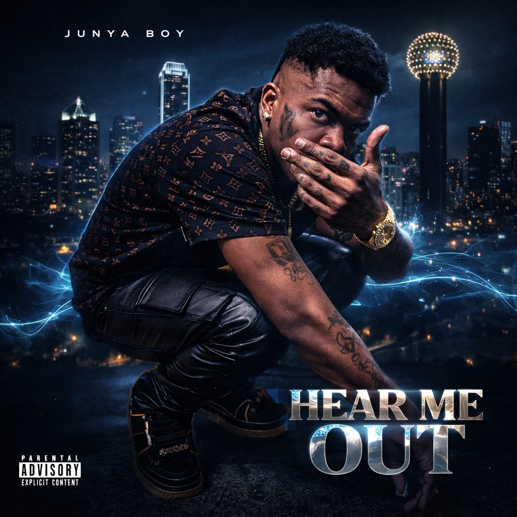 JunyaBoy_Dallas's tweet photo. Out Now On All Streaming Platforms https://t.co/BrdPUvjLIR