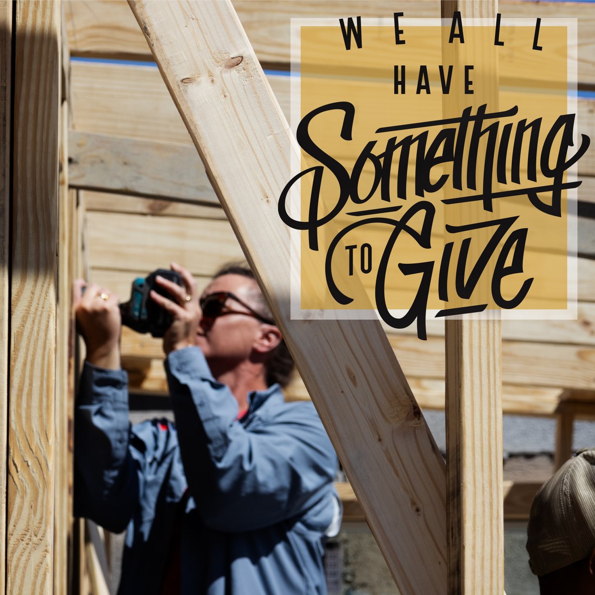 CasasporCristo's tweet photo. God has made us each with different gifts, talents and personalities to reach and serve people in a distinct way. We ALL have something to give.
#casasporCristo #buildandserve #somethingtogive #missions #madestrong #Jesus #Bible โ๏ธ ๐ ๐จ https://t.co/JMnQRilV0h
