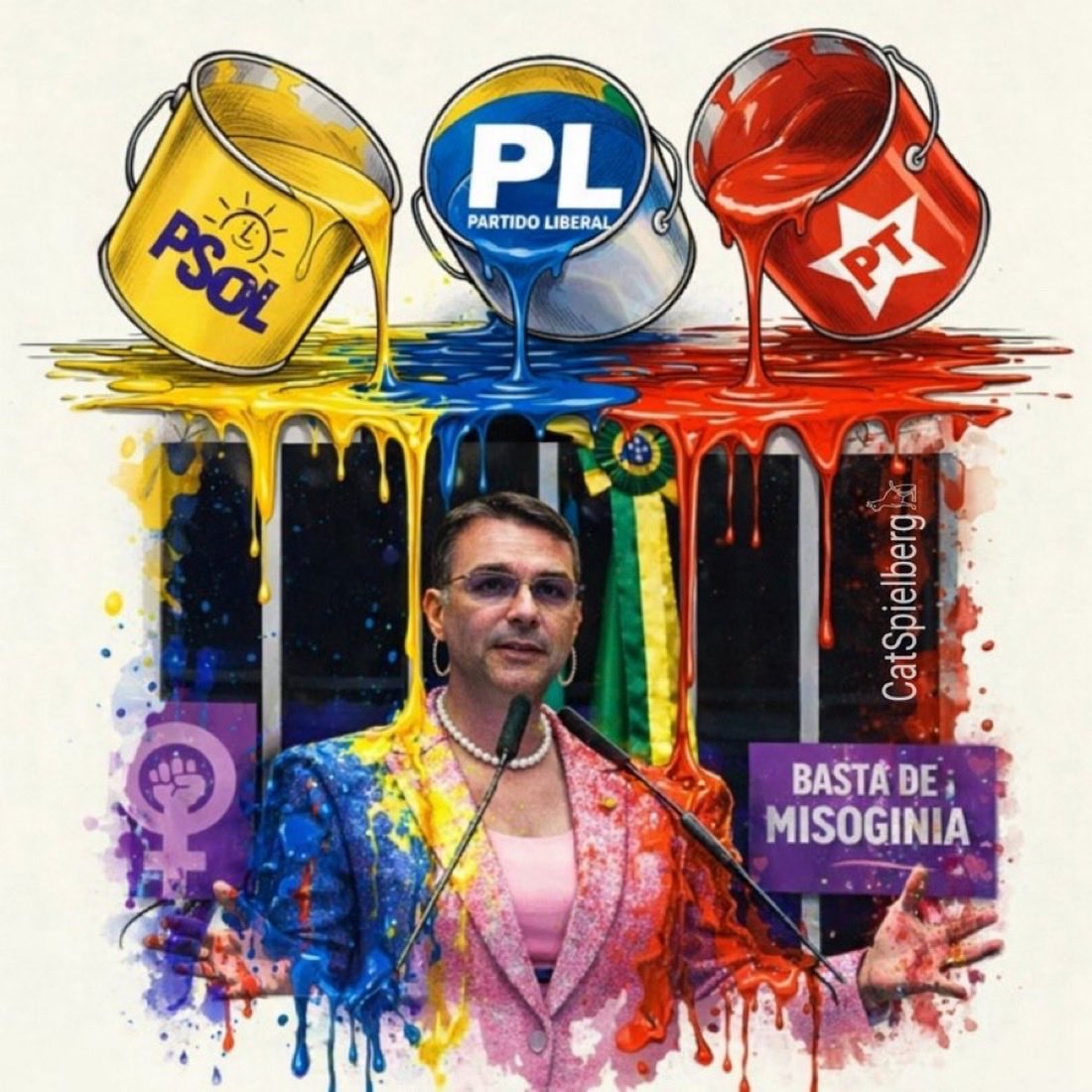 Kall545's tweet photo. @NewsLiberdade Já até sei quem vai votar a favor, o feminista Flávio Wonka. https://t.co/FBQAgMu6zW