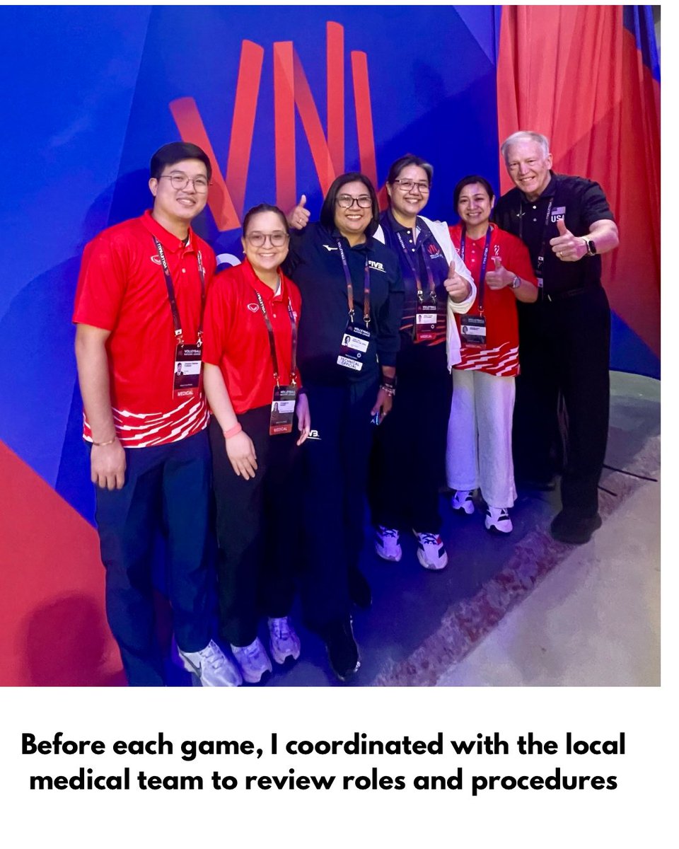 docmhutch's tweet photo. A  week in the life of a #teamphysician for USA Volleyball, Part 3 https://t.co/SCU5MV0ZeY