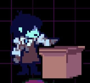 daxhaunts's tweet photo. shoutout deltarune ch5 for these kris sprites … that little nonbinary icon https://t.co/ibRLGOYeLl