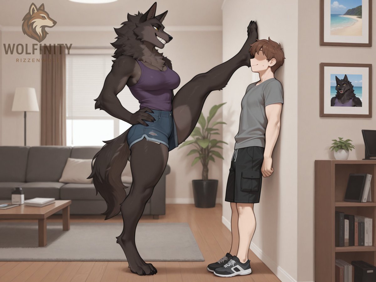 WolfinityAI's tweet photo. I think she wants something🐺 https://t.co/iegSIvQJ6r