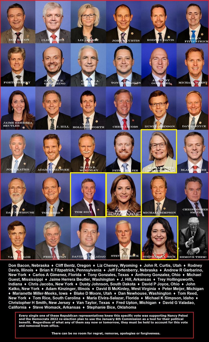 TheLastRefuge2's tweet photo. Every time, you will find their name on this list. https://t.co/STvE9tkd3N