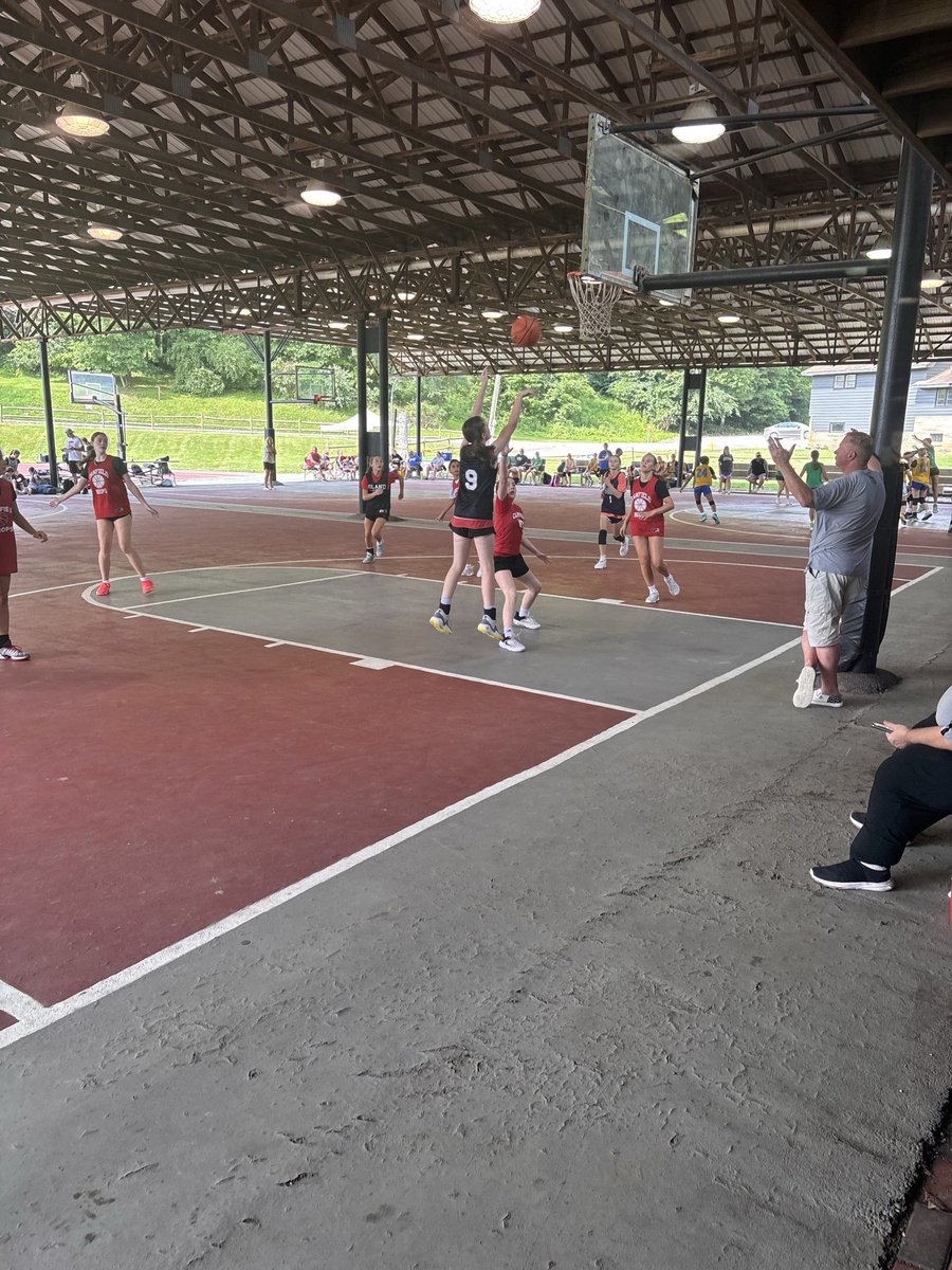 HuntinRegz's tweet photo. 2026 Eastern Ohio Basketball Camp.  These kids worked their tails off. https://t.co/sDmZuM0gfP