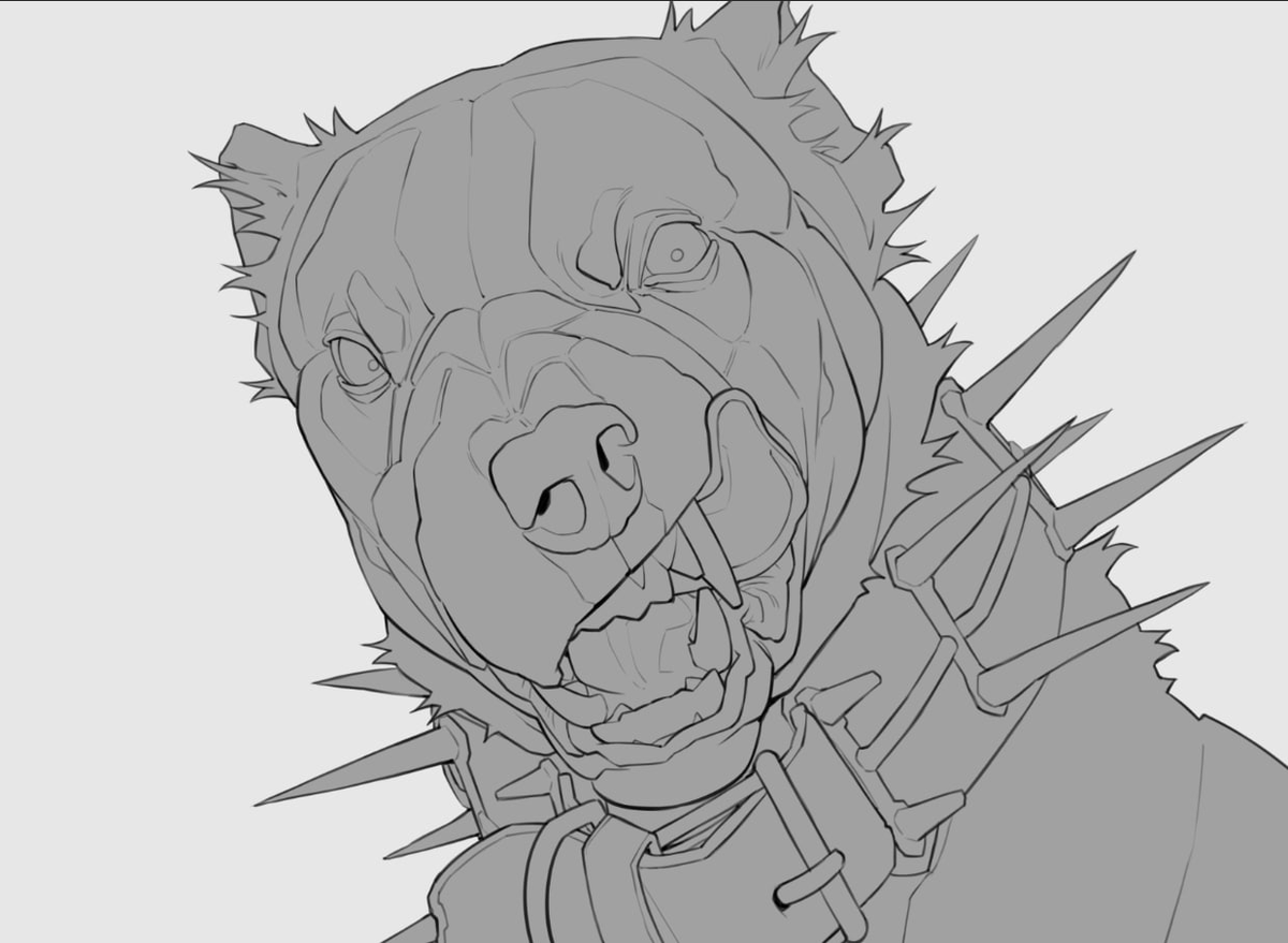 ROTTROTTROTT's tweet photo. WIP https://t.co/Hyr87p3aDD