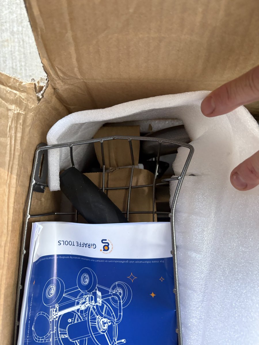 keiththegreat75's tweet photo. @amazon  we cannot seem to get anybody on the phone to help us. This is our second hose car. We have to order a third now because you were having UPS drivers deliver them and they’re throwing our packages and they are denting and destroying our property. https://t.co/s6xNQFR6ZP