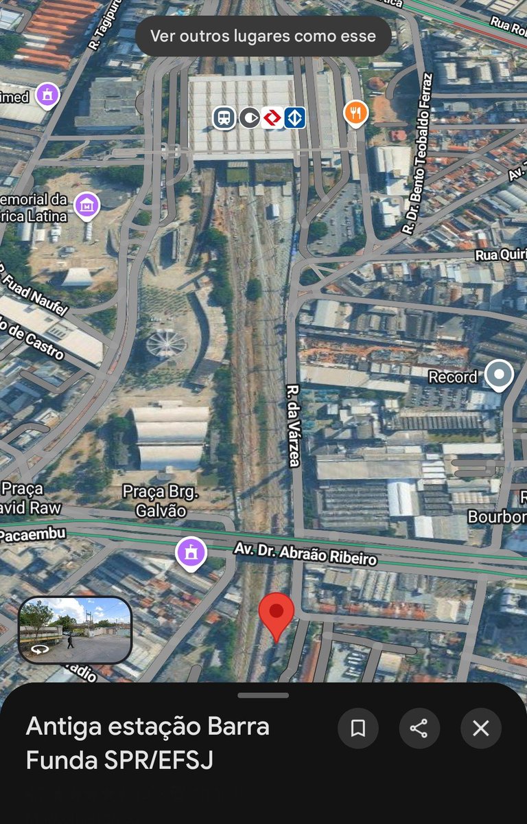 davi2540's tweet photo. @yourdreamscap3 Não é tão longe da atual estação, mas dá uma caminhadinha para chegar lá https://t.co/MJtZPg0Kw2