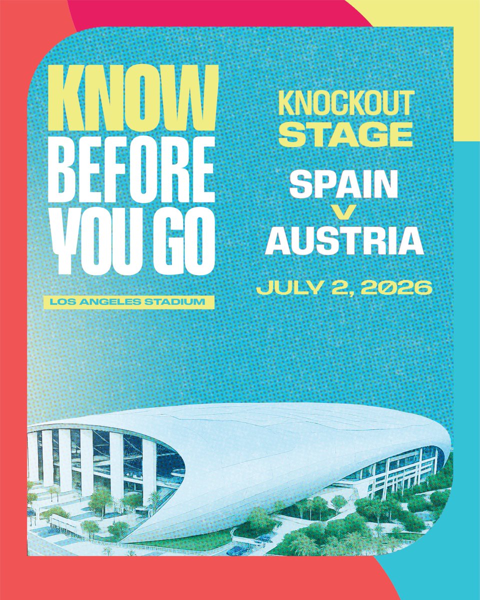 FIFA World Cup 26 Los Angeles™ tweet media