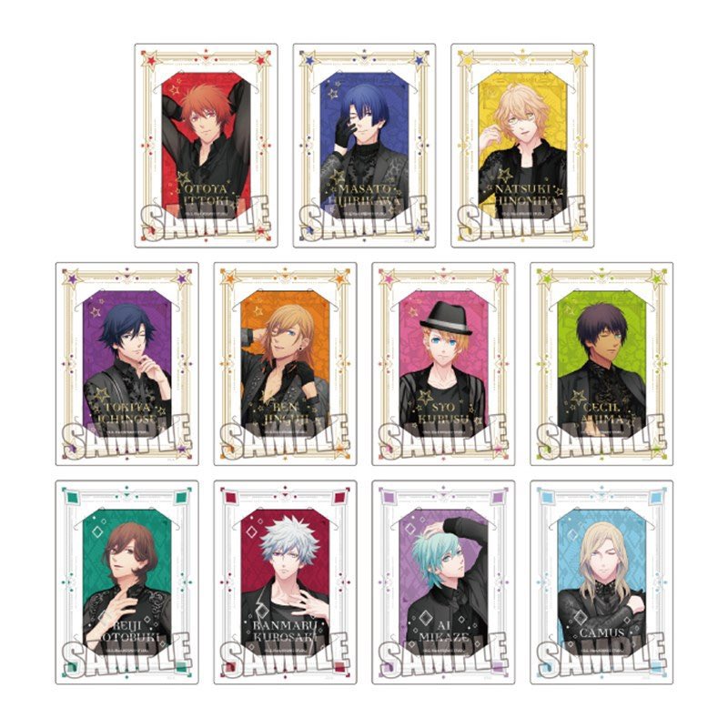 69Hs9's tweet photo. 【交換/譲渡】
うたプリDramatic 365 days Ver. ビジュカ SHINING

譲
音也3　セシル3

求
定価(+送料) https://t.co/X82M5Bk420