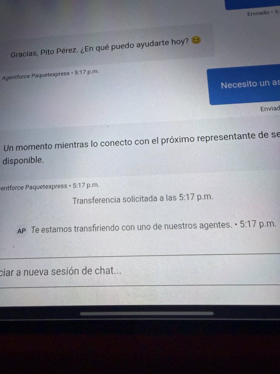 Supakyatto's tweet photo. @NuriiVP @Paquetexpress Confirmo, son un asco! Gracias a ellos cancelaré mi compra con @WalmartMexico.
Más de 30 minutos esperando a unos de sus sojednep asesores https://t.co/LCwcnZ1cYh