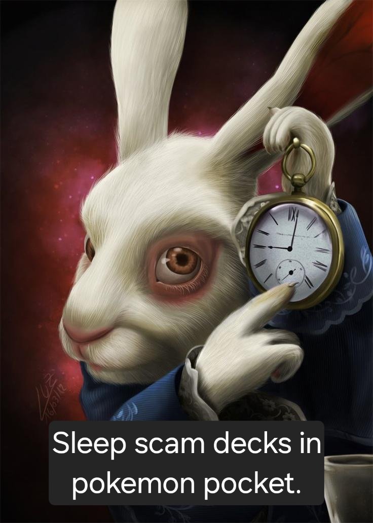 tigerx48's tweet photo. Making an early call but i feel like mega sableye, and mega diancie will be new in this meta. I also think mega sceptitle will still be a meta choice too. I think sleep decks will start fading soon. https://t.co/ULlnP82Cpr