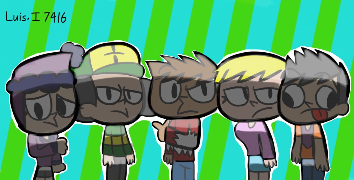 LuisIbanez7416's tweet photo. #group5 #group5show @Bingobongo8860 @chomirii @WardeckiJakub @GamingWithLouF1 @FrozenGhost2222 can you suggest what group 5 characters should cosplay. https://t.co/85IzT4KRcC