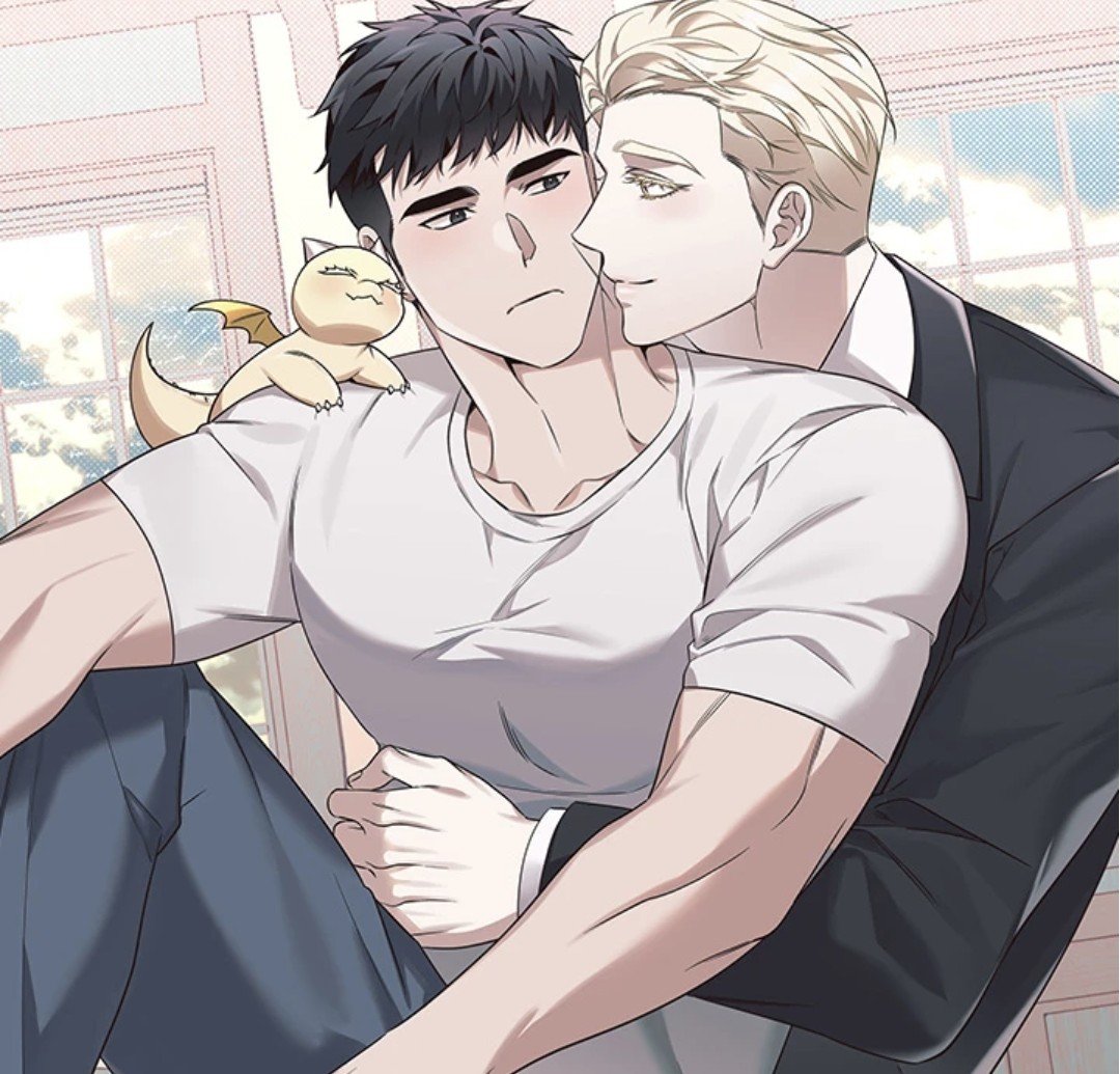 Mimitthaa's tweet photo. Un nuevo BL escrito por BWAT . Trata de una pareja Dragón &amp; humano con problemas en su vida de pareja♡ 

#신혼입니다만 #NiditodeAmor
#ADragonsLove #manhwabl https://t.co/OuJixDq8mg