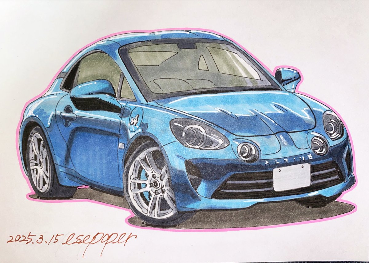esepoper's tweet photo. おはようございます
アルピーヌ A110/Alpine A110 https://t.co/v6odytS1Oa