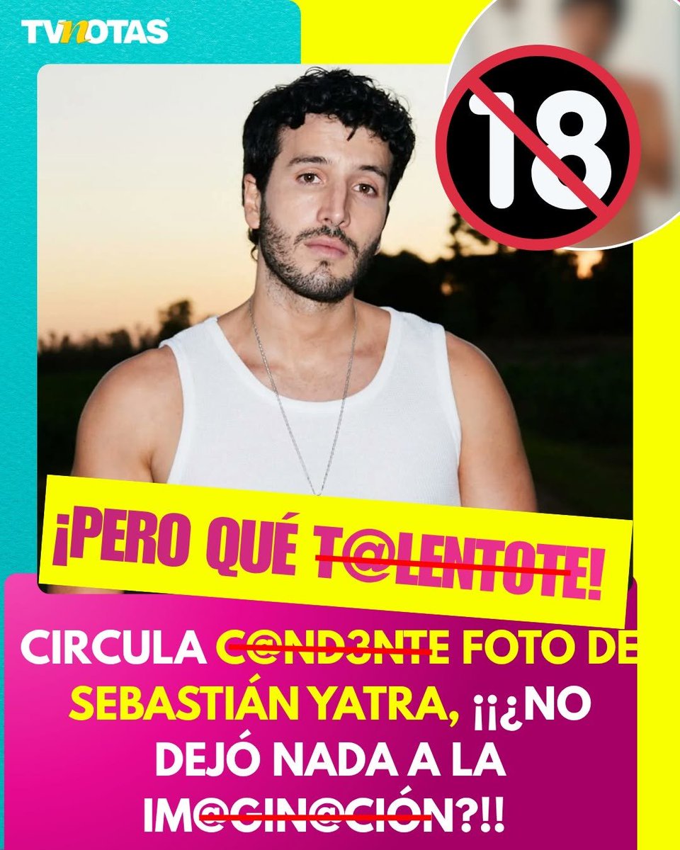 TVNotasmx's tweet photo. ¡Ayyy Sebastián Yatra! 🤩🔥👉 https://t.co/sl05AkqwLz https://t.co/oRgxaeZFi2