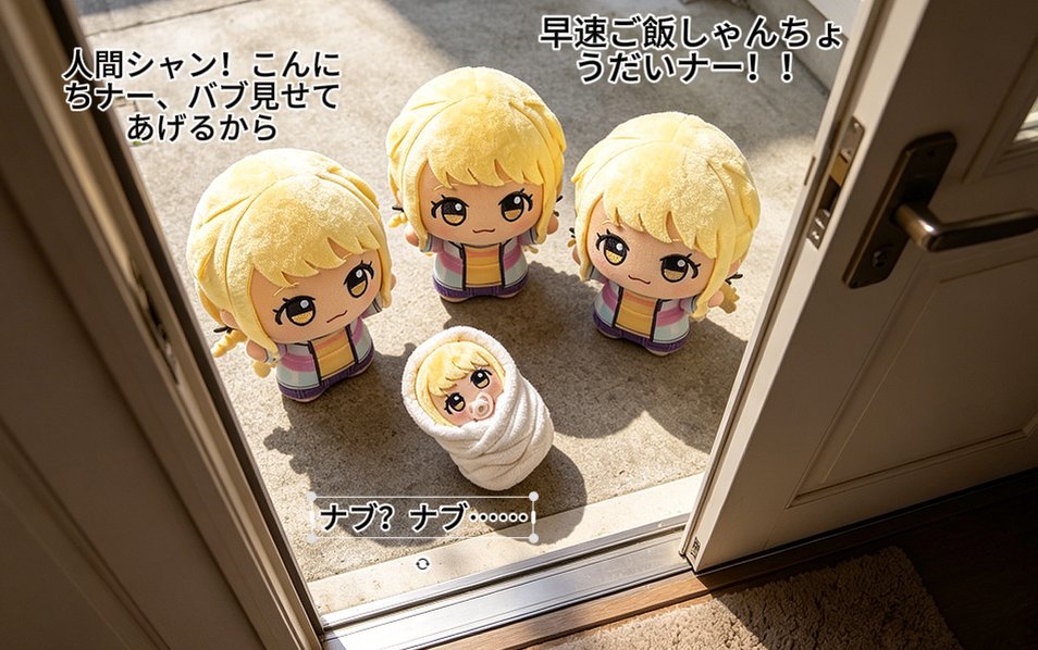 ことぬい超すきナー tweet media