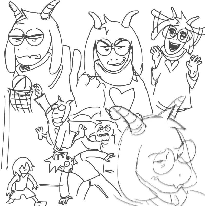 entropicbias's tweet photo. i like ralsei more when he's pissed off. https://t.co/yfSpbolz7n