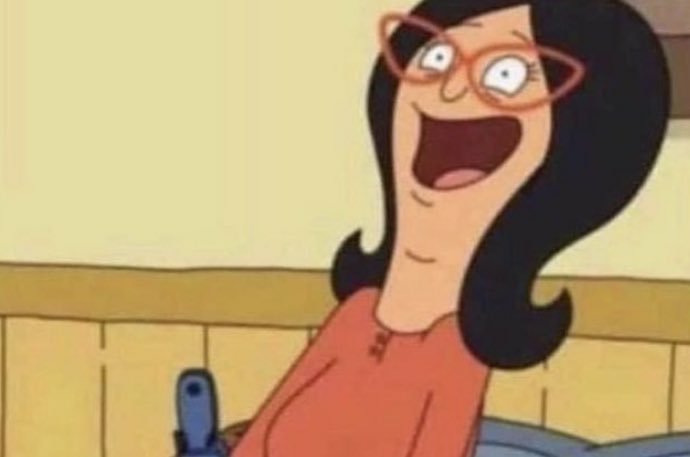 AmberRayz's tweet photo. me laughing at tik tok by myself at 2am https://t.co/beEtd5DmIo