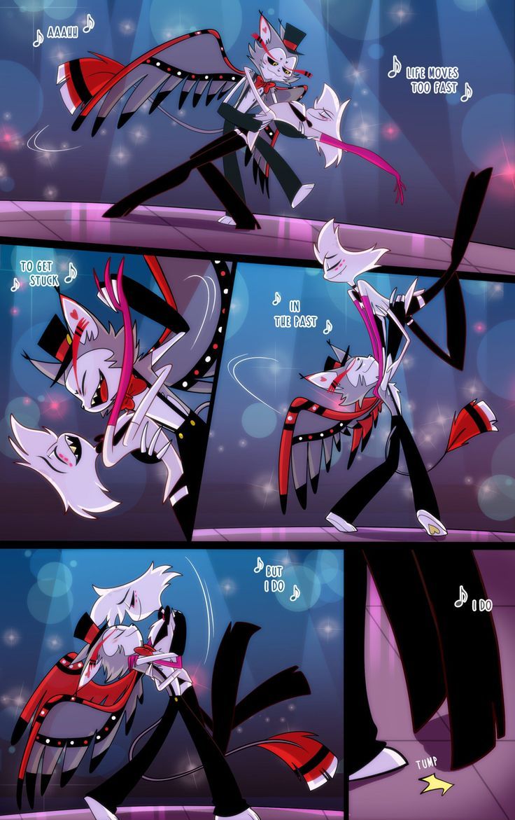 AngelDust499006's tweet photo. Let them dance! 🥂✨

#Husk #HazbinHotel #Itsnotmyart #Husker #huskerdust #DigitalArt #OC #ArtistOnTwitter #ComicArt https://t.co/sYak9W0zxN