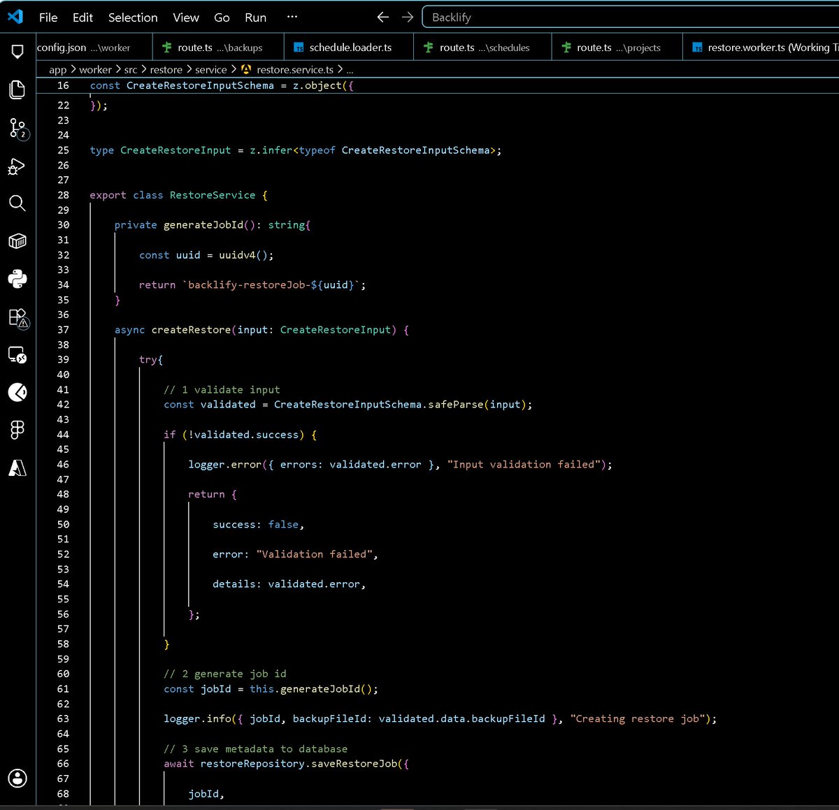 dev_galaxia's tweet photo. Day 4 of building Backlify.

One thing this project keeps reinforcing:

A backup isn't useful until you've proven you can restore it.

It's easy to automate backups.

The real challenge is making recovery predictable, reliable, and fast when something goes wrong.

That's why restore support is a core part of Backlify, not an afterthought.

Building in public.

#buildinpublic #backend #postgresql #nodejs