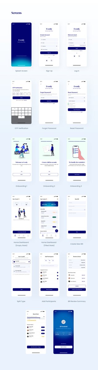 CollinsJazzlink's tweet photo. If you're hiring or know someone who is — let's talk. 🤝
#UXDesign #ProductDesign #UIDesign #Figma #MobileDesign #CaseStudy #OpenToWork #RemoteWork #AfricanDesigners #Fintech #BuildingInPublic https://t.co/L9SlHQJlRB