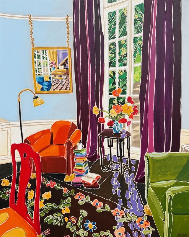 marysia_cc's tweet photo. Kate Lewis
A place to sit https://t.co/i69YpPU5NG