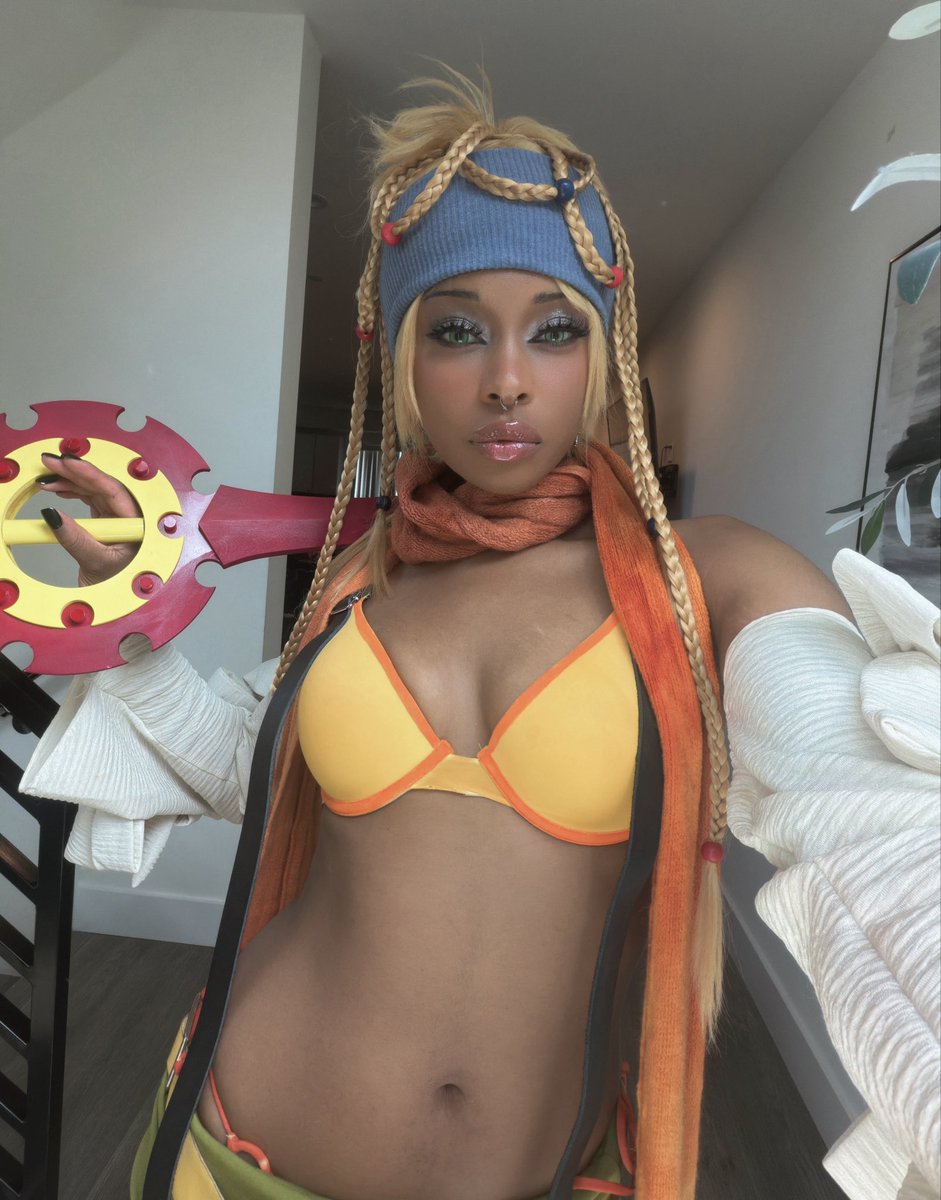 lunarsoulblade's tweet photo. rikku-approved item coming up! #ffx2 https://t.co/kQm4ky1q3O
